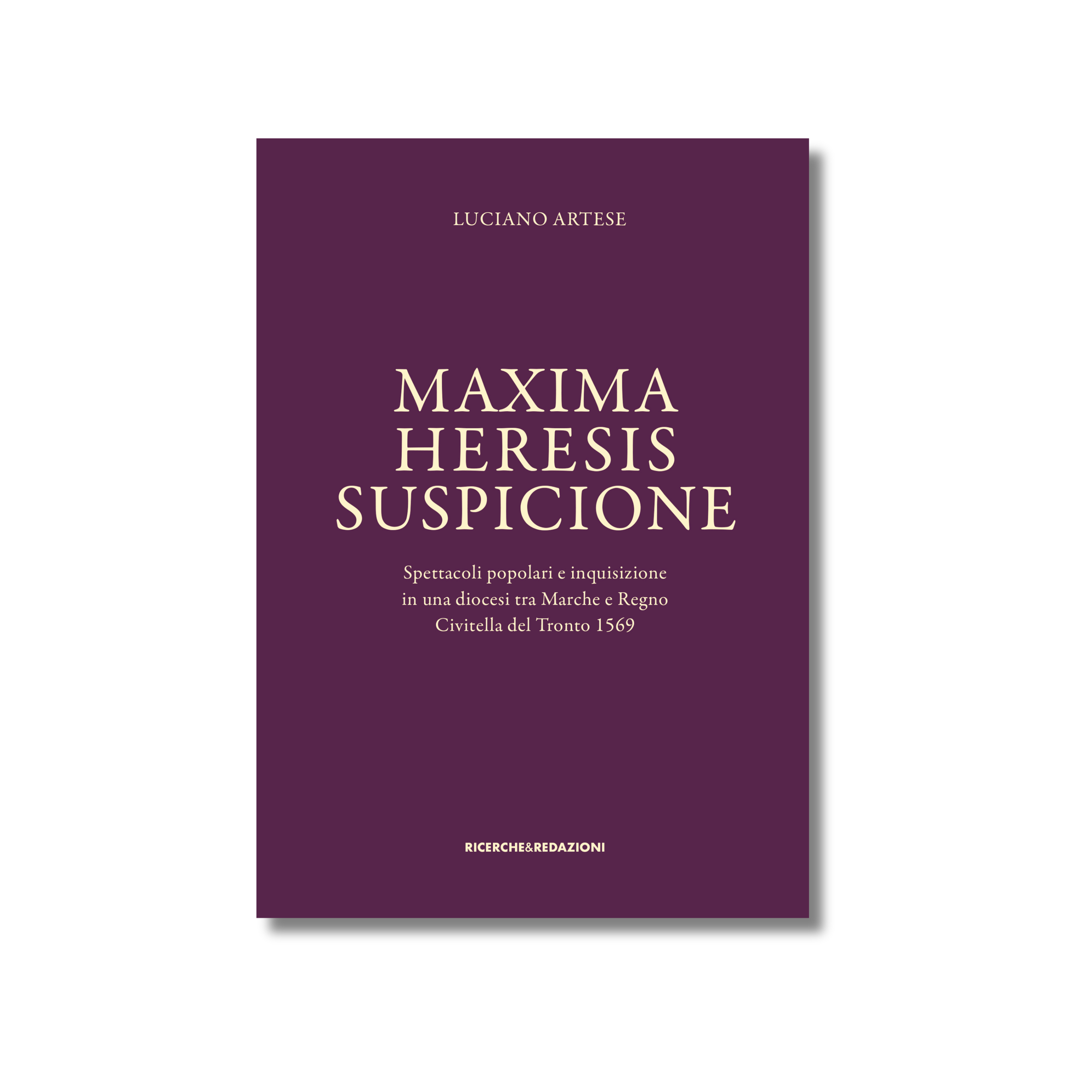 Maxima heresis suspicione