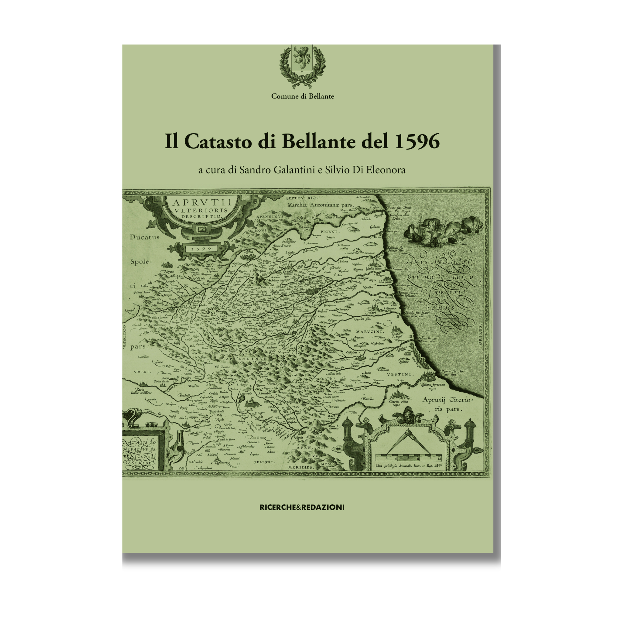 Il catasto di Bellante del 1596