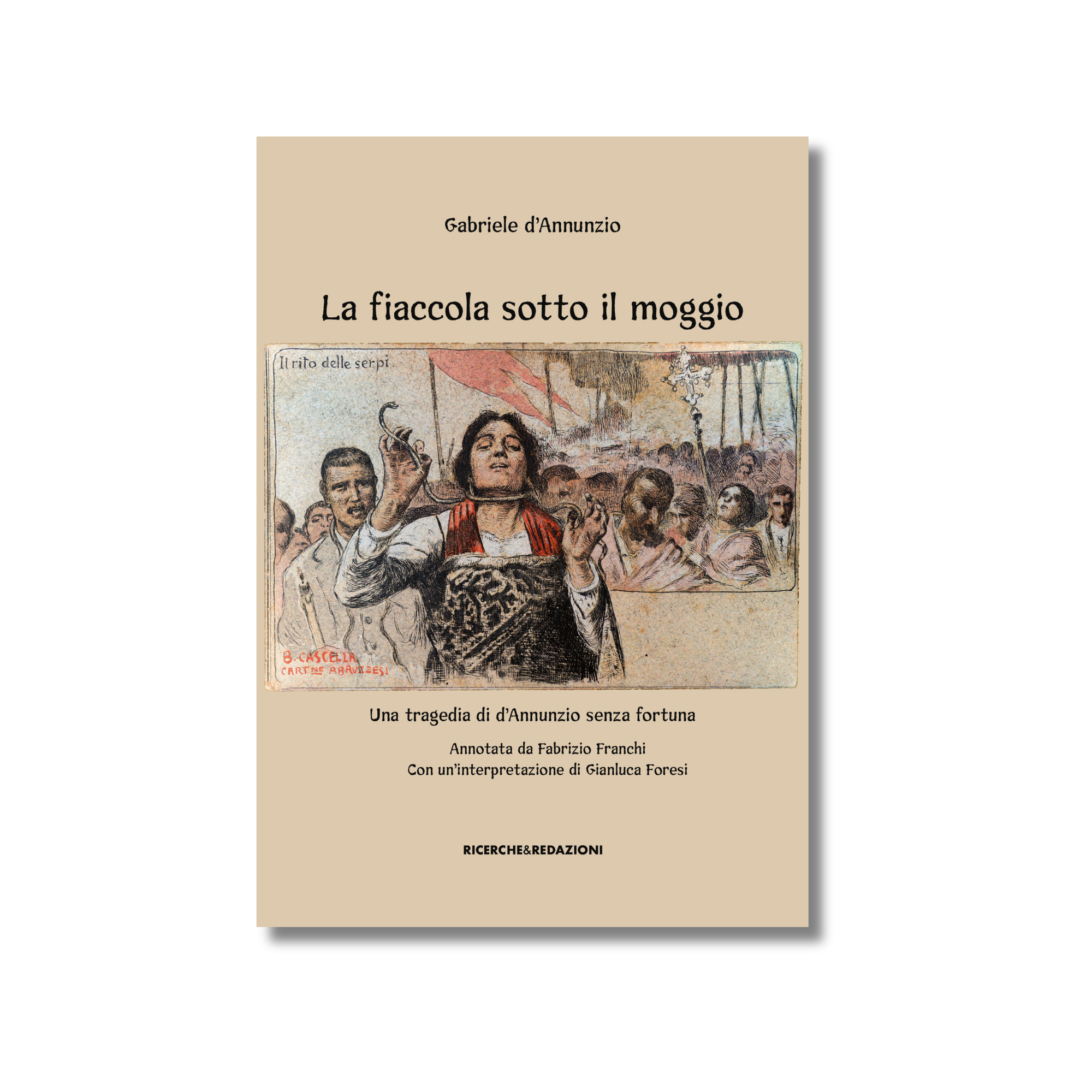 La fiaccola sotto il moggio