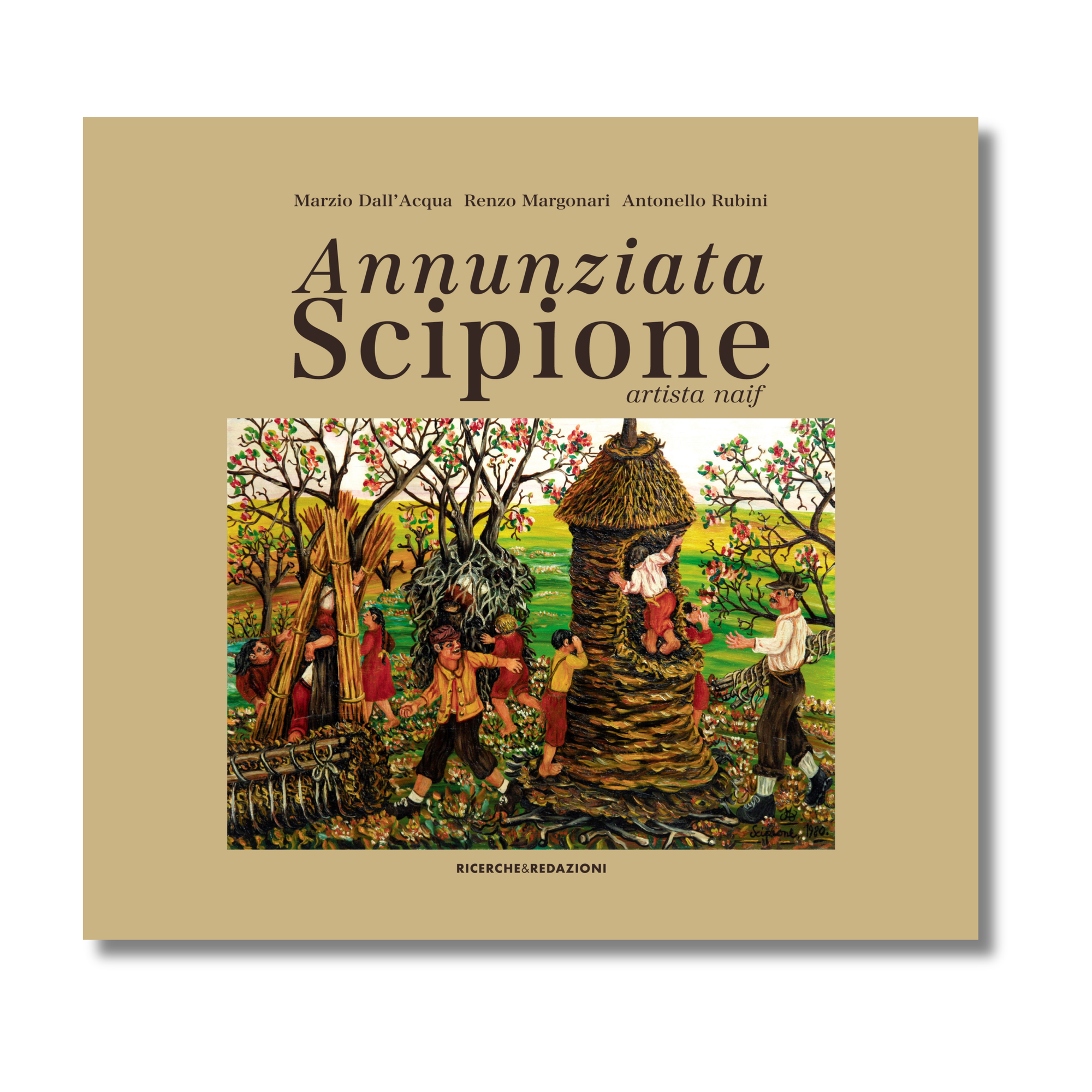 Annunziata Scipione artista Naif
