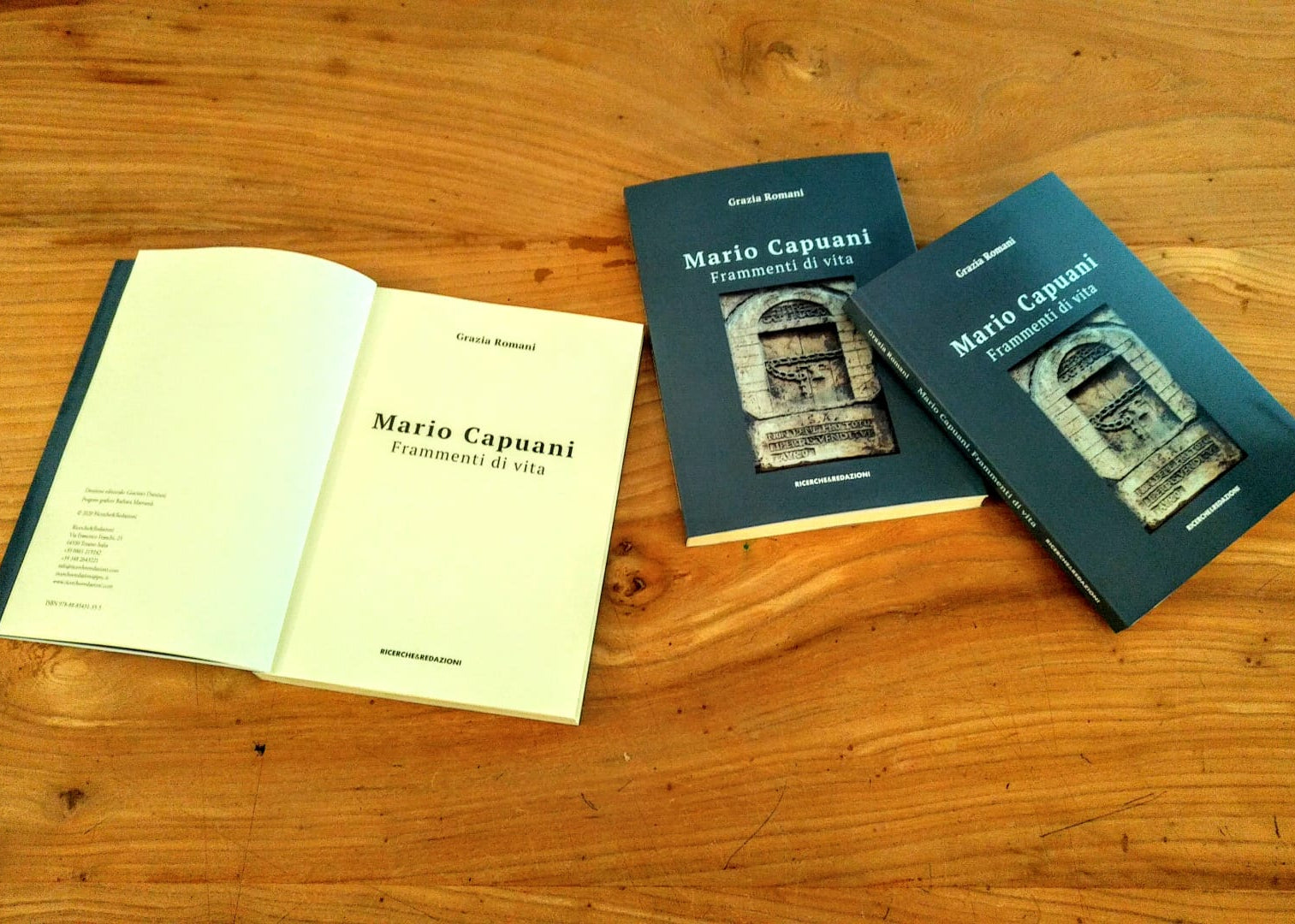 Mario Capuani. Frammenti di vita