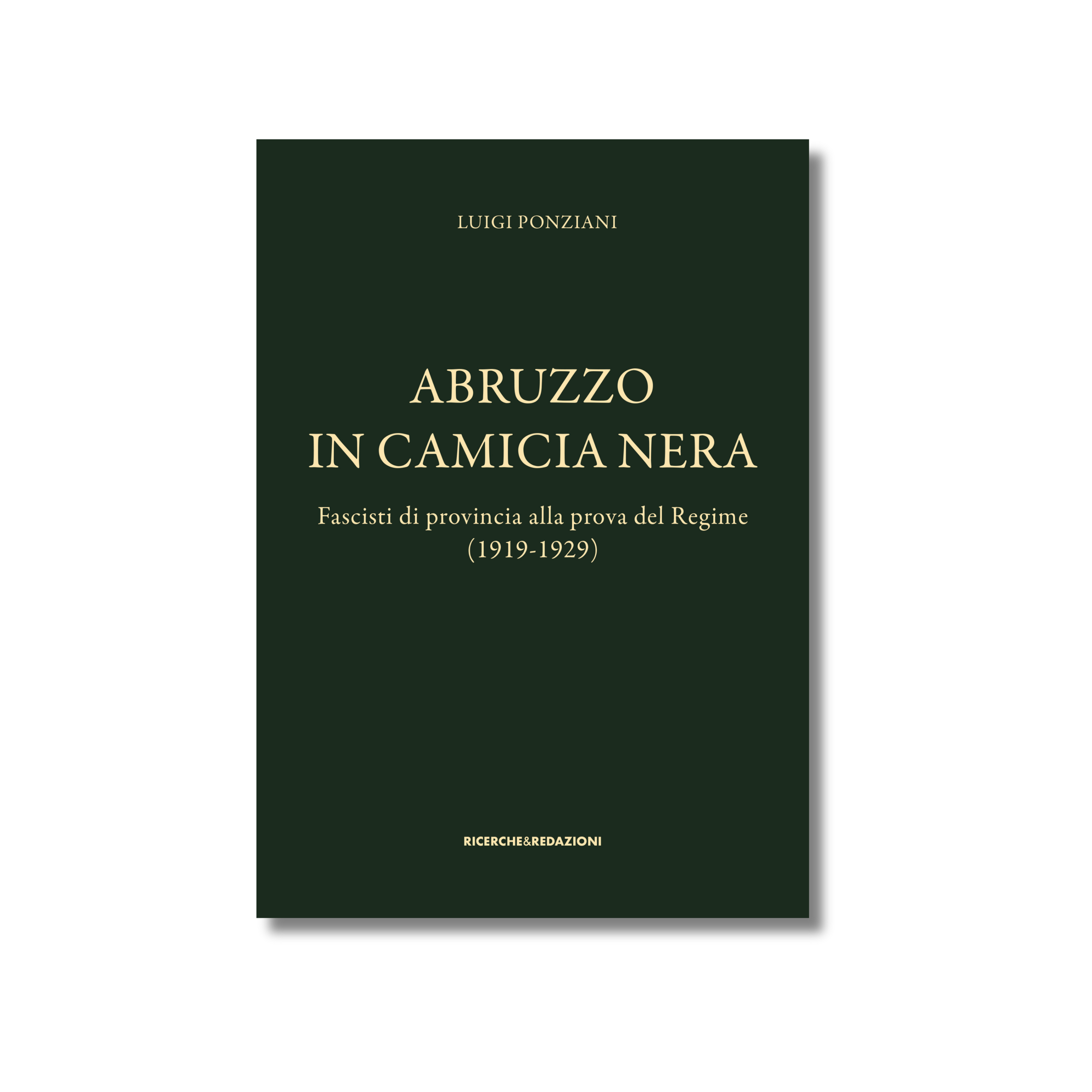 Abruzzo in camicia nera