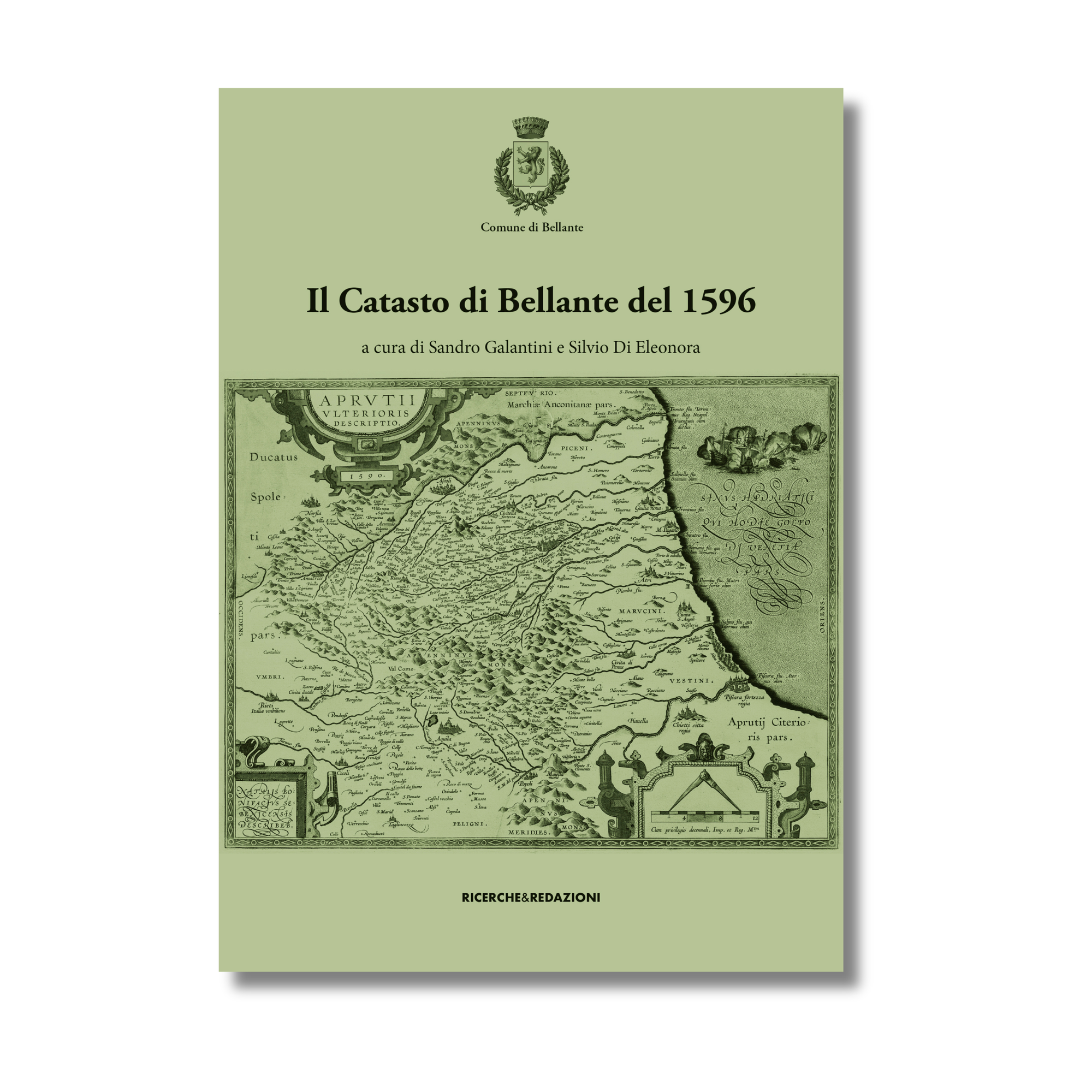 Il catasto di Bellante del 1596