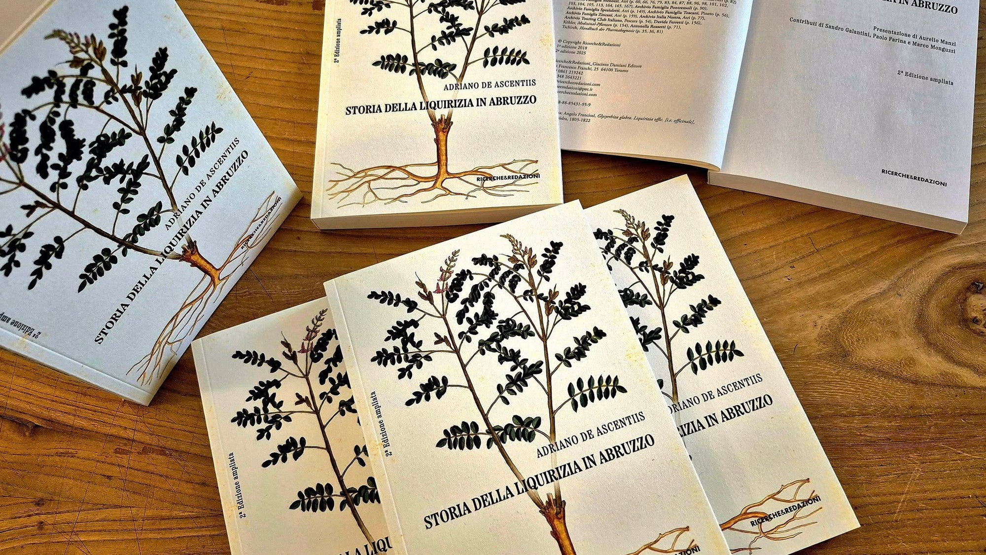 Storia della liquirizia in Abruzzo