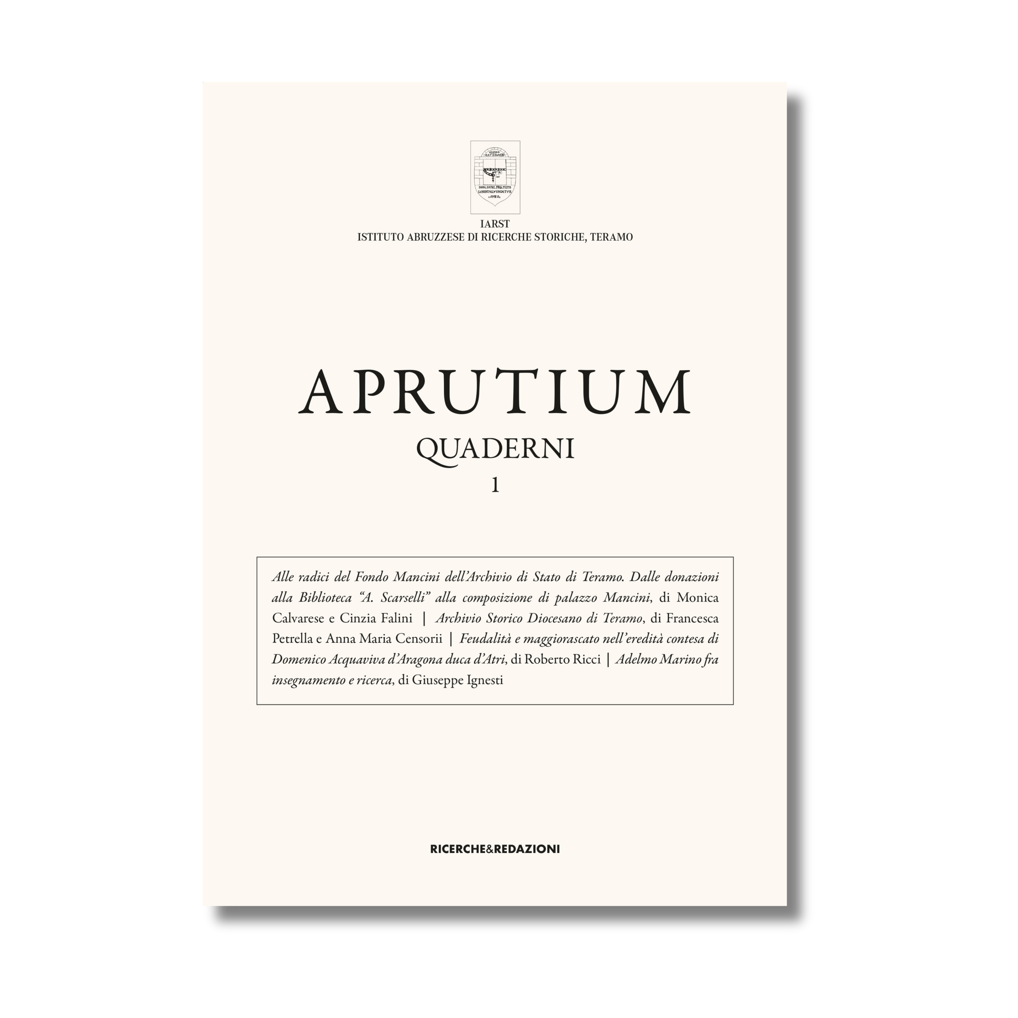 Aprutium. Quaderni 1