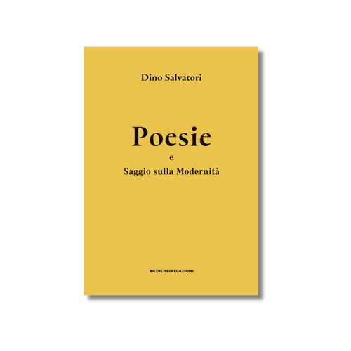 Poesie e Saggio sulla Modernità