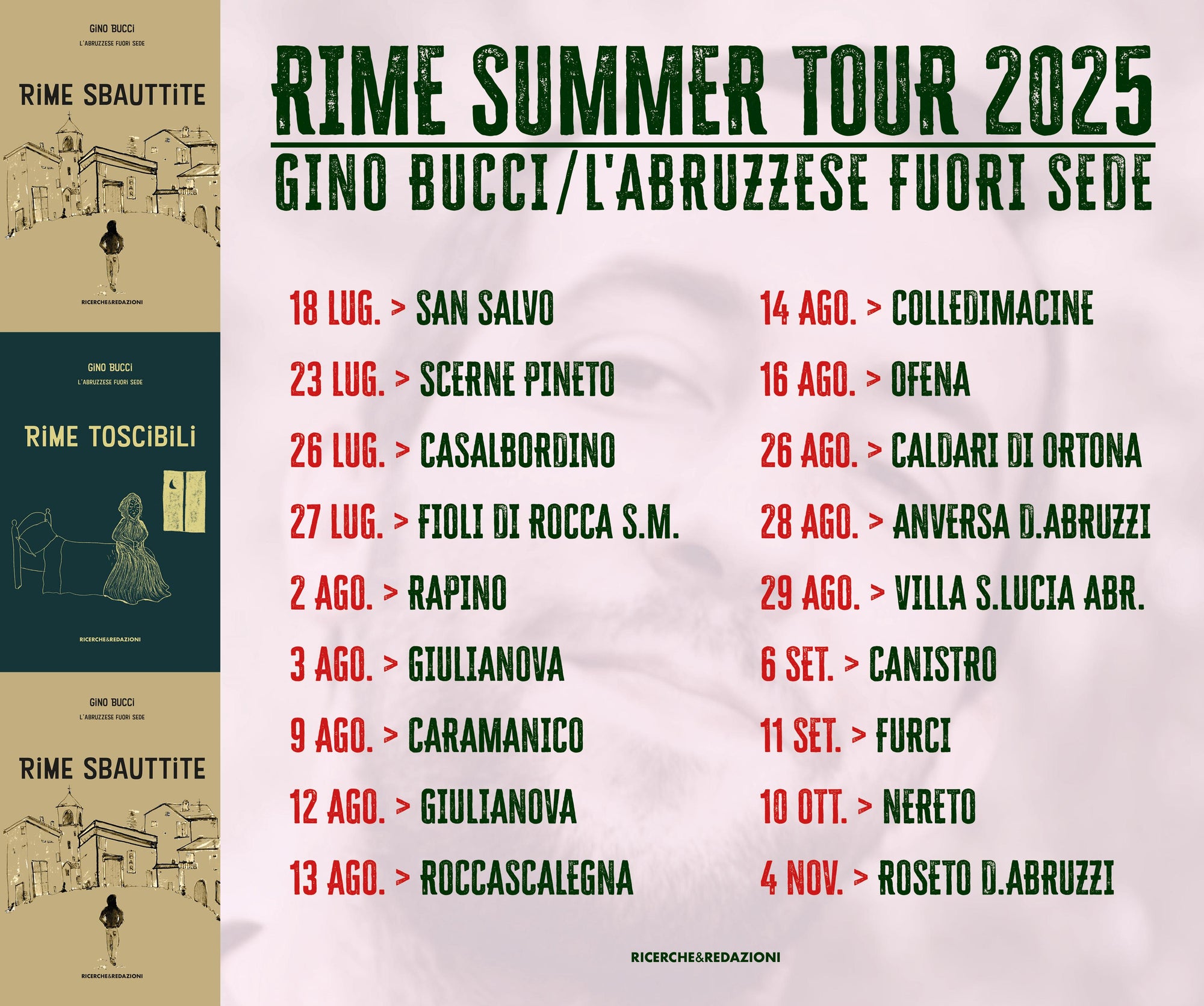 Rime sbauttite
