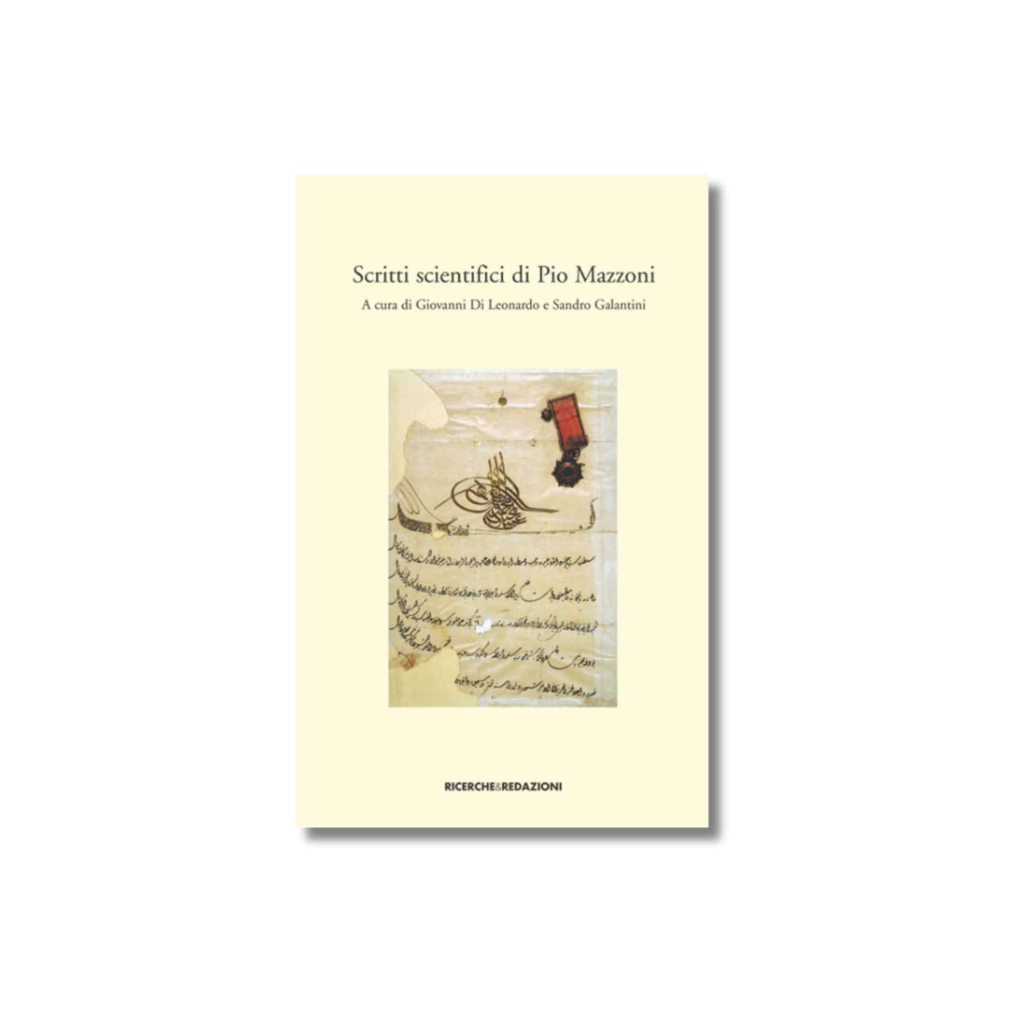 Scritti scientifici di Pio Mazzoni