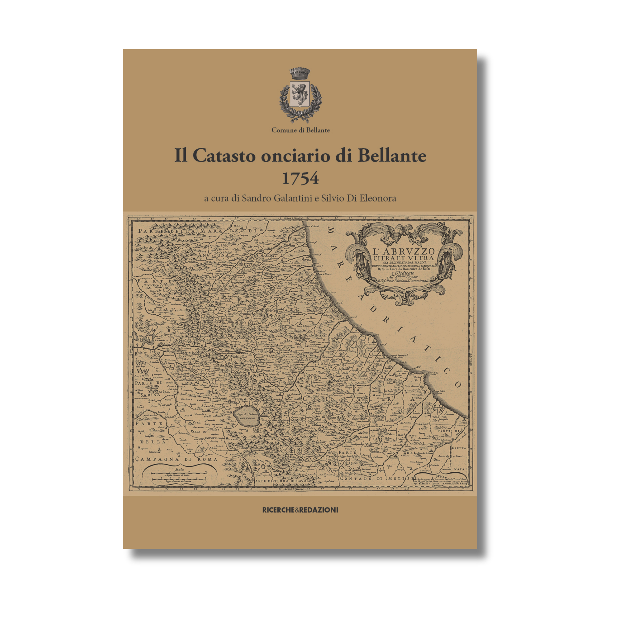Il catasto onciario di Bellante, 1754