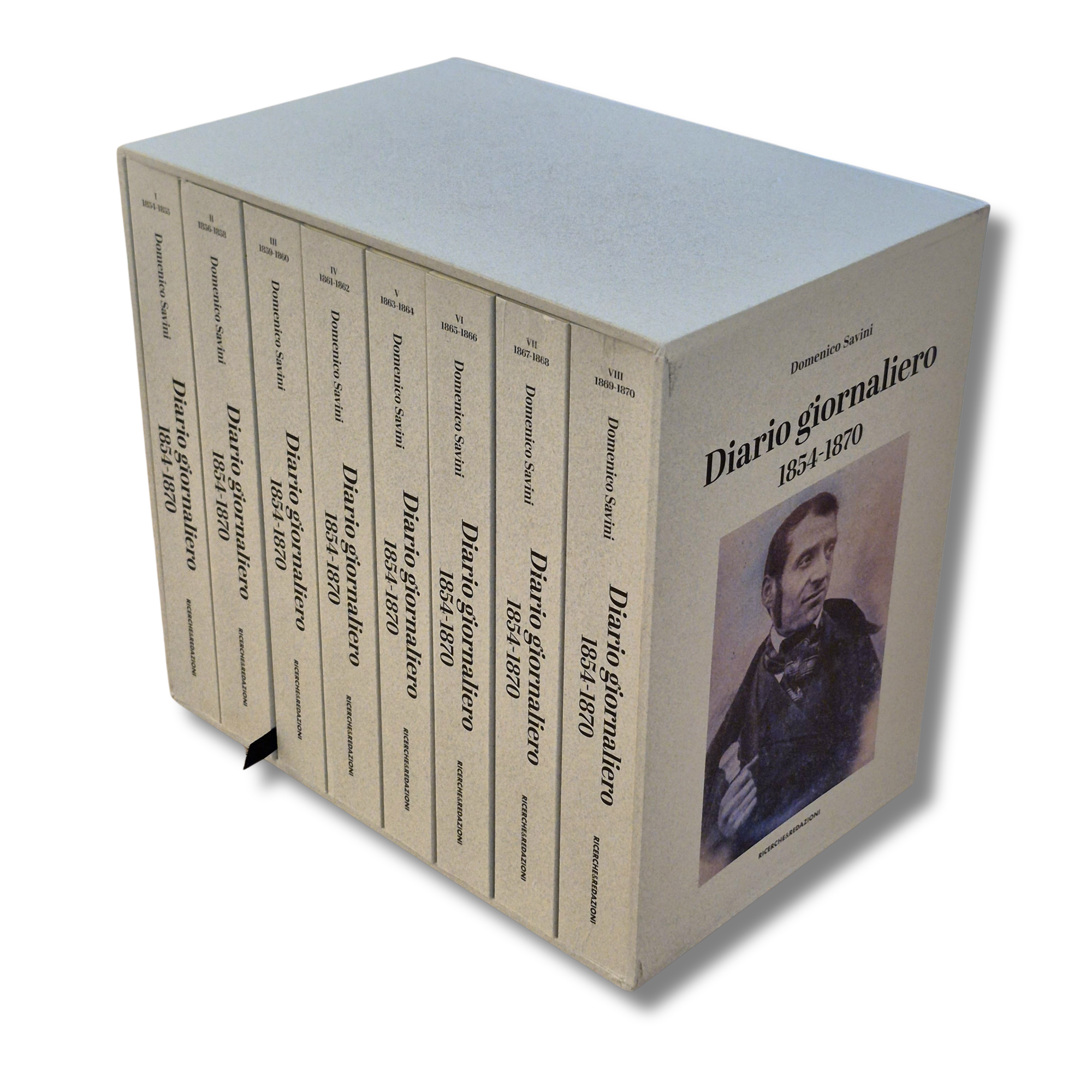 Diario giornaliero (1854-1870)